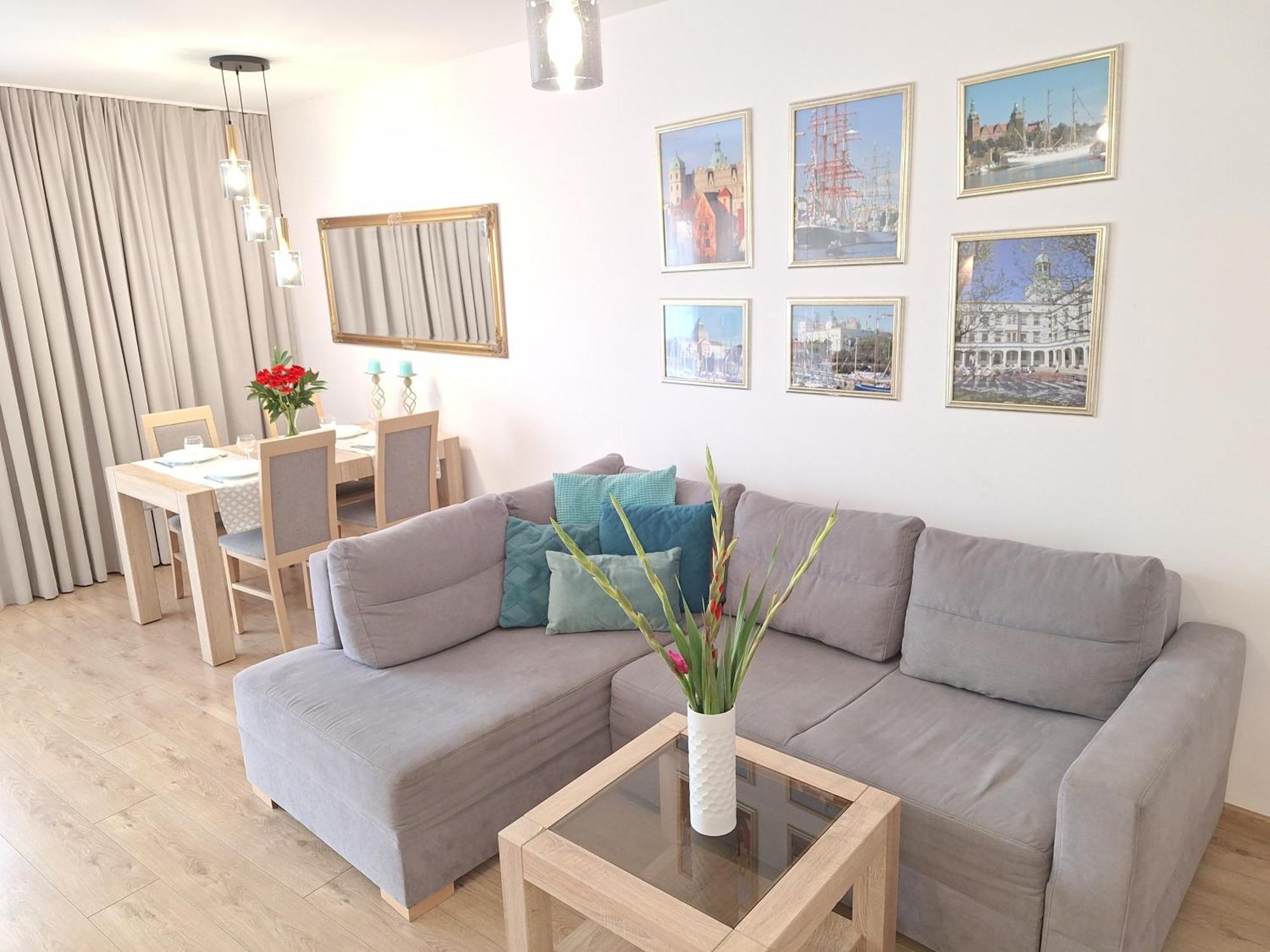 Golden Apartament Apartment Szczecin Bagian luar foto